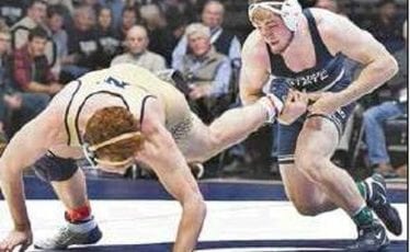 Penn State grapplers open season with shutout win over Navy