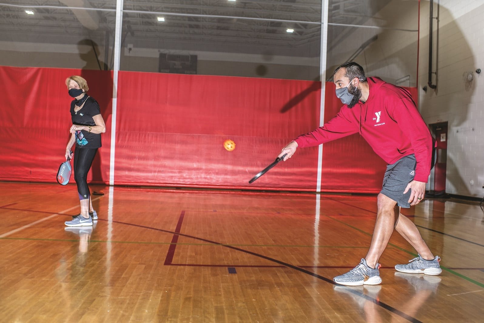 Courting Players of All Ages: Pickleball is finding a home in State College
