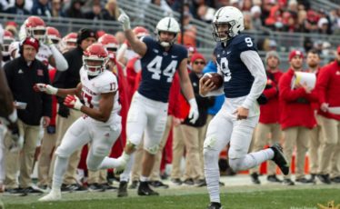 Penn State Football Shuts Out Rutgers 28-0 on Senior Day