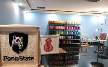 Underground Tufting Brings Custom Do-It-Yourself Rugs to Downtown State College