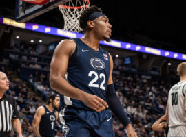 How ‘Nana’ Helped Build the Foundation for Penn State Guard Jalen Pickett’s Success