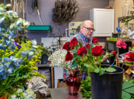 Behind the Bouquet: Local Florists Prep for Year’s Busiest Day
