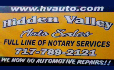 <strong>Hidden Valley Auto Sales</strong>