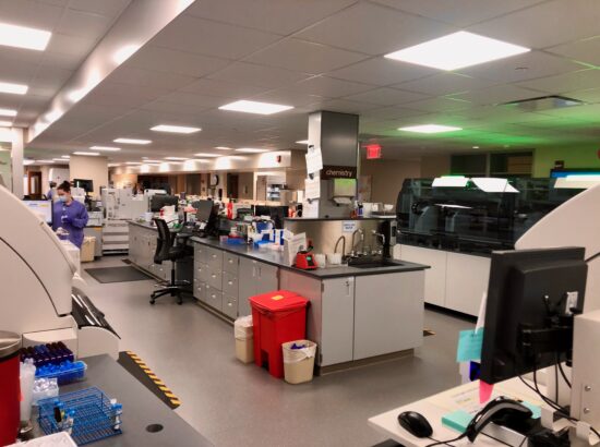 New Laboratory at Mount Nittany Medical Center Improving Testing Services for Patients and Providers