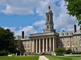 Penn State Official Accused of Strangling Woman