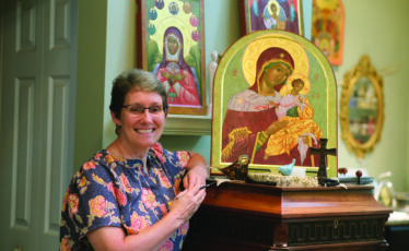 A Window to the Divine: Iconographer Mary Kay Laplante