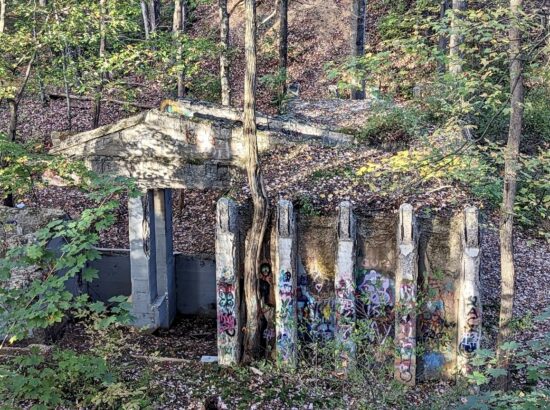 Discovering the ghost town of Centre County