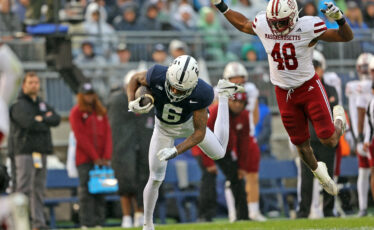 Penn State Football: Franklin Happy with Wallace as Receiver Looks to Redo Breakout Year