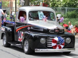 Cruise into 4th Fest at a New Classic Car Show