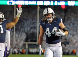 Penn State Moves Up to No. 4 in College Football Playoff Rankings