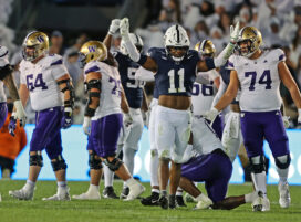 Penn State DE Abdul Carter Named Semifinalist for Pair of National Awards