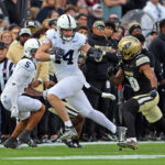 Penn State TE Tyler Warren Named Big Ten Offensive Player of the Week After Purdue Win