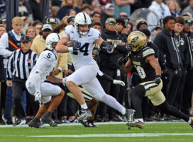 Penn State TE Tyler Warren Named Big Ten Offensive Player of the Week After Purdue Win