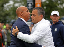 Penn State Football Is Now Primed, With Kudos to Pat Kraft: James Franklin Gives His Ohio State Postgame Speech…9 Days Later