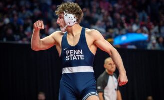 No. 1 Penn State Wrestling Dominates Drexel 41-3 in Season Opener