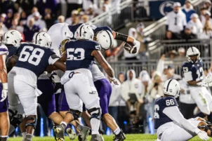 Penn State football gets back on track