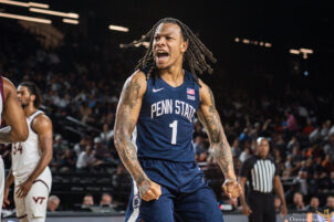 Penn State Men’s Basketball Outpaces Virginia Tech 86-64 in Baltimore Showcase