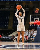 Penn State Lady Lions 3-0 after a come-from-behind win over Duquesne