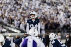 Penn State White Out aired on Peacock and in IMAX theatres