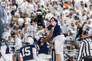 Tyler Warren breaks two more records in White Out game