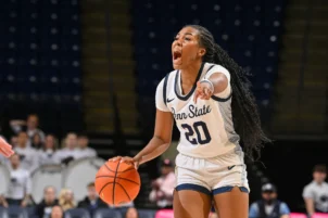 Penn State women fall to Rutgers