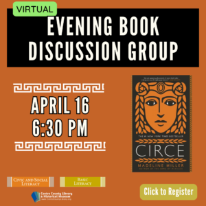 April 2025 Book Discussion social – Julie Valora