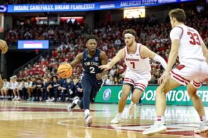 Penn State Basketball Upsets No. 12 Wisconsin in Season Finale Behind D’Marco Dunn’s Career Day