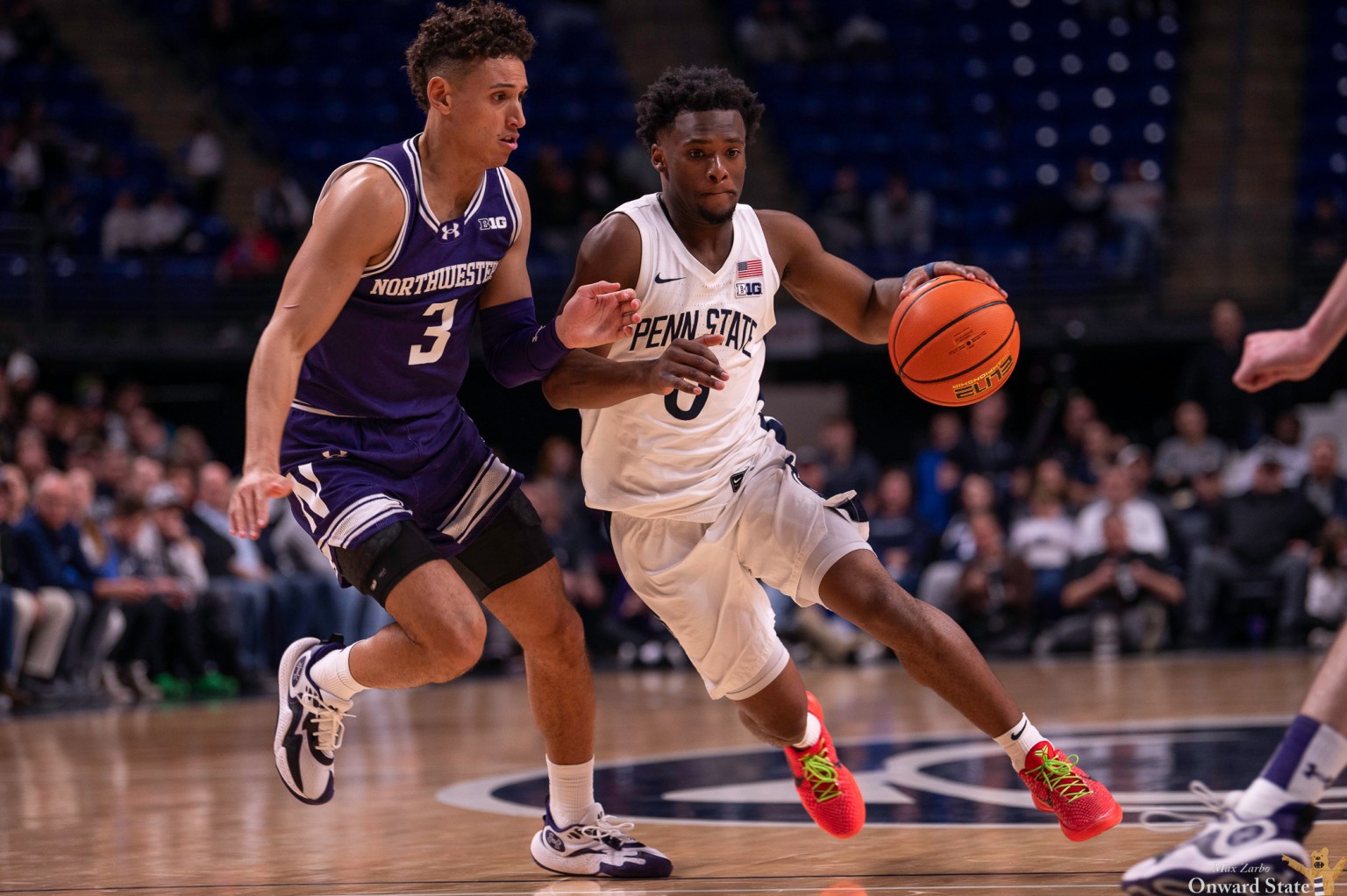 Former Penn State men's basketball guard Kanye Clary.