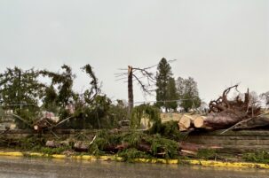 Heavy Storms Cause Power Outages, Downed Trees and Damage Throughout Centre County