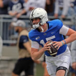 The Biggest Gain in Penn State’s Passing Game on Blue-White Weekend? Getting Trebor Pena