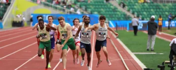 Clay Wins 800m Title on Final Day of Big Ten Outdoor Championships