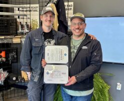 Philipsburg business honored by Department of Defense for patriotic support