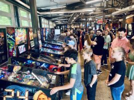 May the flippers be with you: Star Wars Pinball tournament blends competition, community and nostalgia