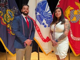 From soldiers to students: Husband, wife graduate from Penn State together