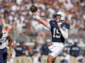 With New Wide Receivers, Penn State QB Drew Allar Plays the Percentages