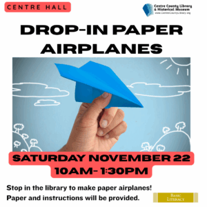 Drop-In Paper Airplanes (Instagram Post) – Kathleen Edwards