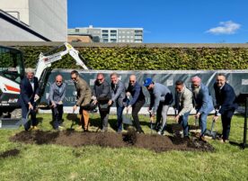 Developers, Community Leaders Celebrate Groundbreaking for Condo Hotel in State College