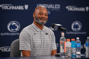 Nittany Lions to face Iowa with interim coach