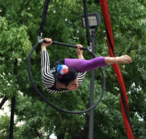 Phoenix Academy of Performing Arts to Offer Intensive 2-Day Circus Aerial Silks Workshop