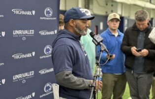 Interim Coach Terry Smith Discusses Emotional Toll of James Franklin’s Firing and More
