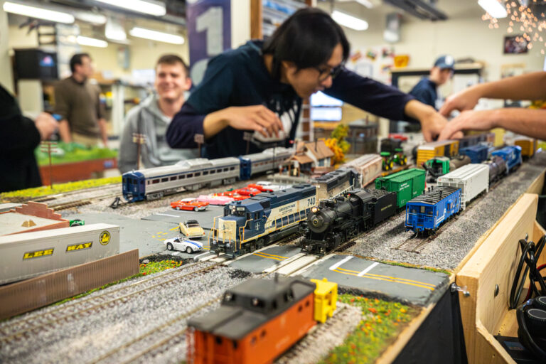 Model Railroad Club: Not Your Grandpa’s Trains