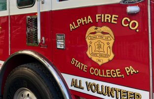 Alpha Firefighters Commended for Rescuing Colleague During Woodward Inn Blaze