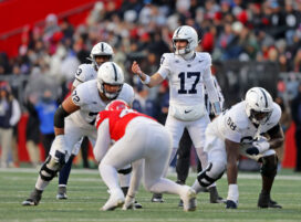 Penn State Football Game 12 Snap Counts Against Rutgers
