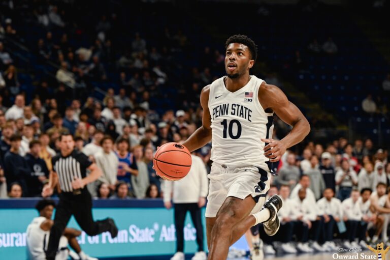 Penn State Men’s Basketball Wins Shootout Over Boston University 