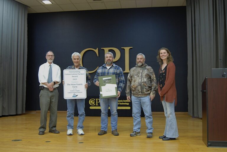 Conservation Awards Presented Ahead of Farm City Week