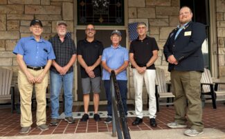 UNIONVILLE BORO RECEIVES ELKS GRANT