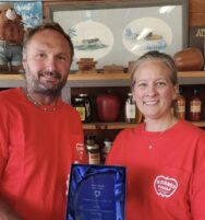 OUTSTANDING COMMUNITY PARTNERSHIP AWARD