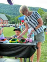 ELKS PARTICIPATE IN NATIONAL NIGHT OUT