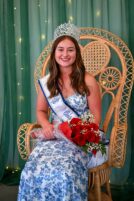 Warriors Mark teen claims 2026 Grange Fair Queen title