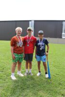 Steinbugl is repeat champion at SJCA Wiffle Ball Home Run Derby 
